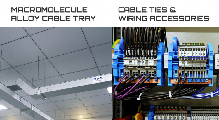 CHS – WIRING ACCESSORIES & CABLE TRAY – William Bell Ltd